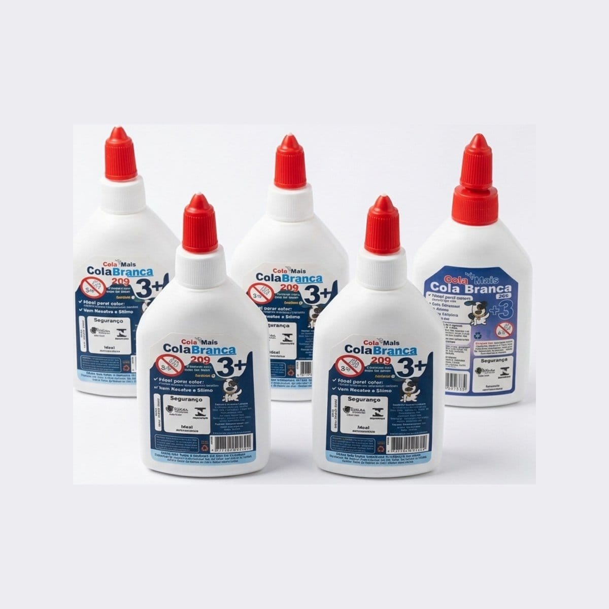 Cola Mais Cola branca 90g - Foto 1