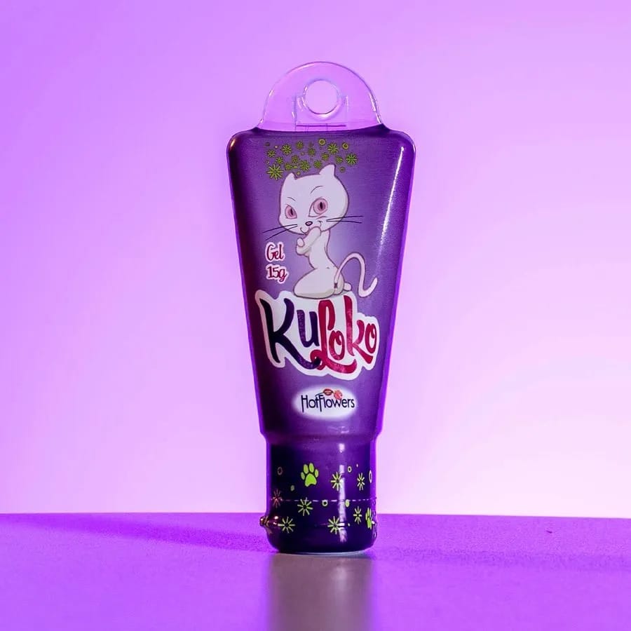 KULOKO GEL DESSENSIBILIZANTE E EXCITANTE ANAL LINHA BRASILEIRINHOS 15G HOT FLOWERS - Foto 2