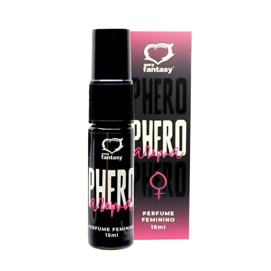 PERFUME PHERO AROMA FEMININO 15ML SEXY FANTASY