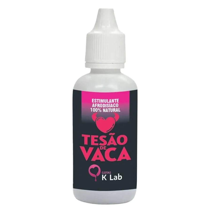 TESÃO DE VACA ESTIMULANTE AFRODISÍACO NATURAL 20ML K-LAB - Foto 1