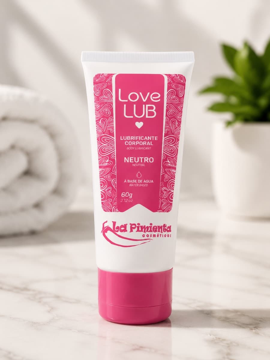 LOVE LUB LUBRIFICANTE CORPORAL NEUTRO 60G LA PIMIENTA