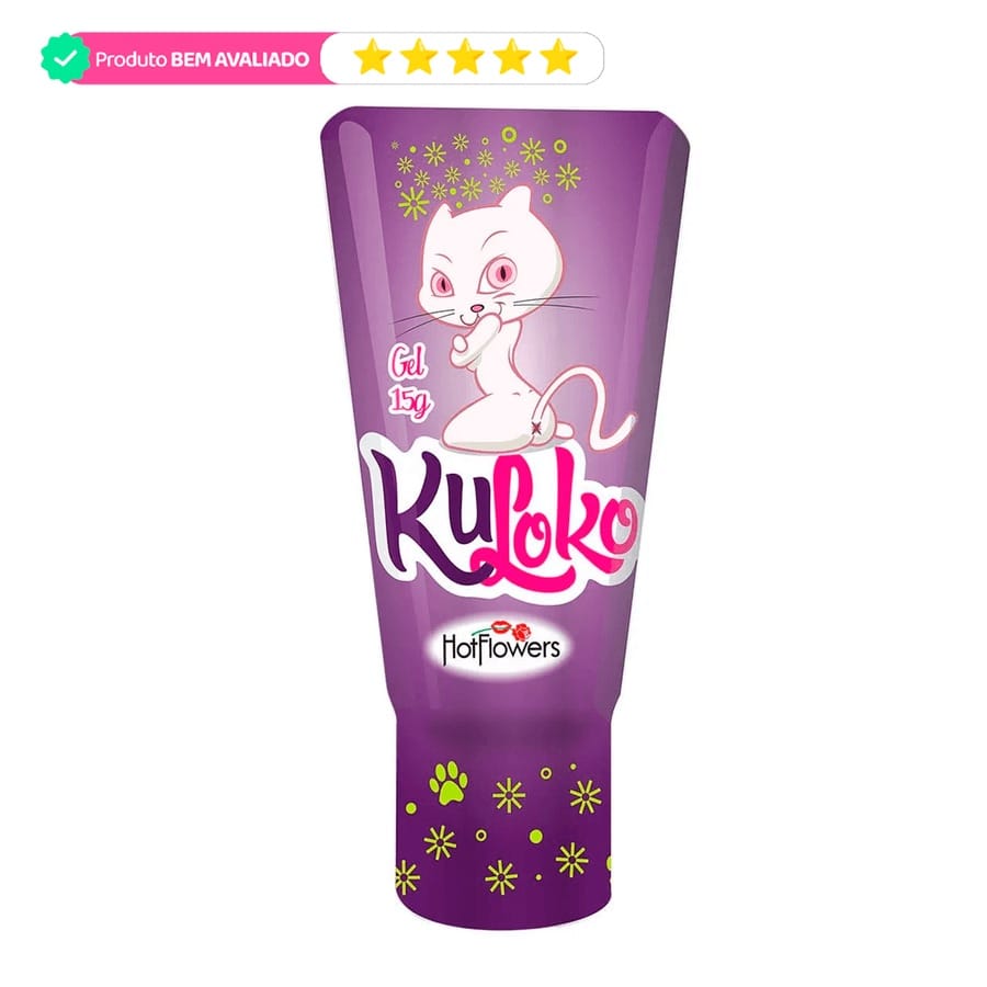 KULOKO GEL DESSENSIBILIZANTE E EXCITANTE ANAL LINHA BRASILEIRINHOS 15G HOT FLOWERS - Foto 1