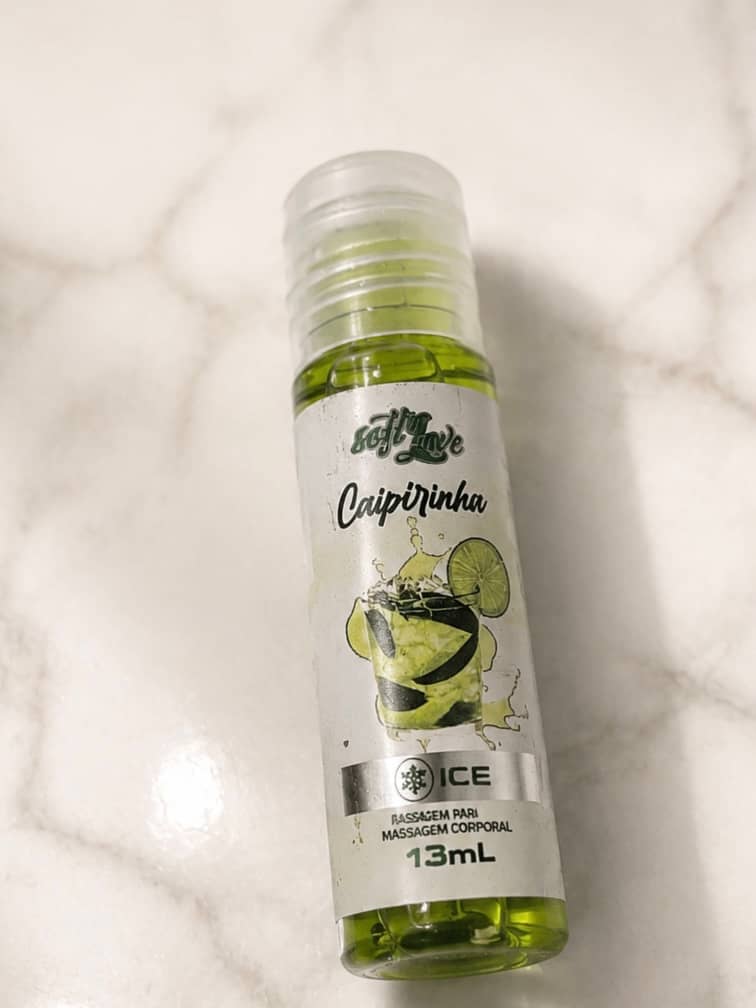 Gel Ice Comestível 15Ml Soft Love caipirinha