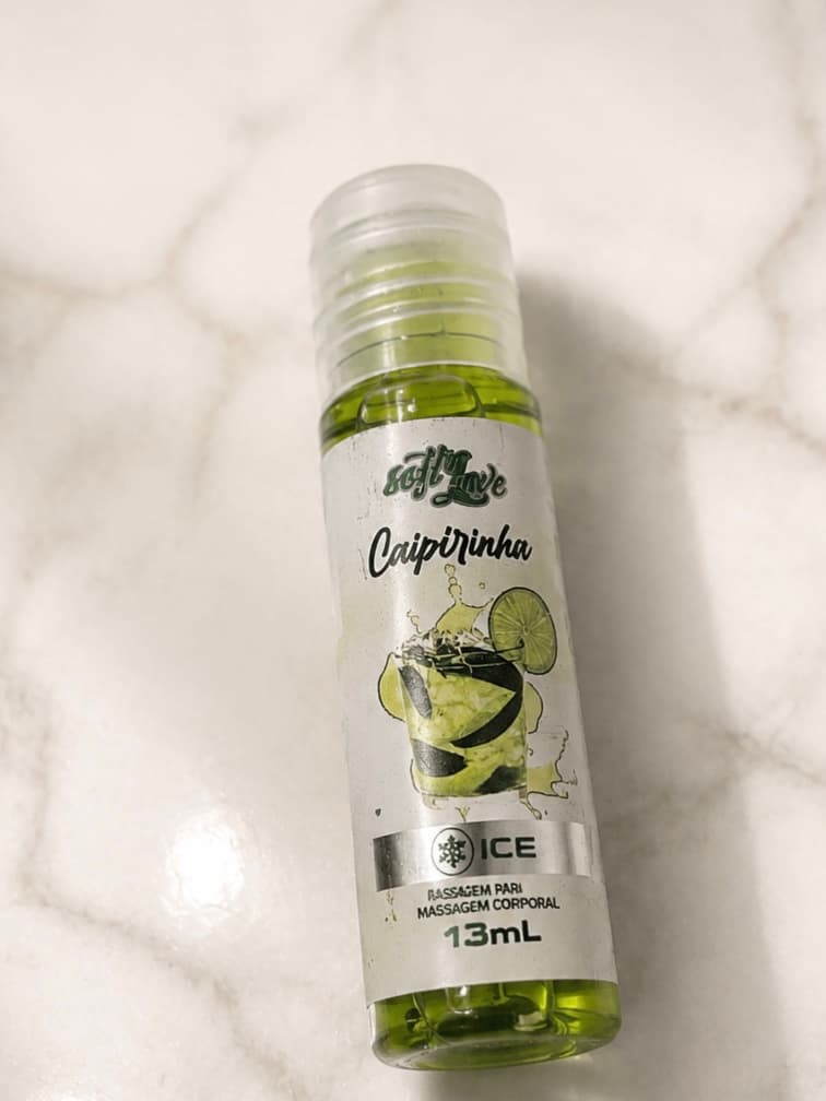 Gel Ice Comestível 15Ml Soft Love caipirinha