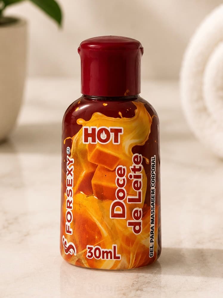 Gel Para Massagem Corporal Forsexy