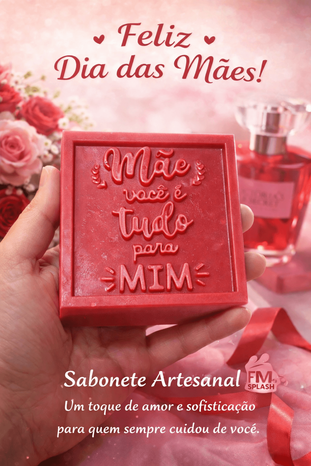 Sabonete Mãe você é tudo