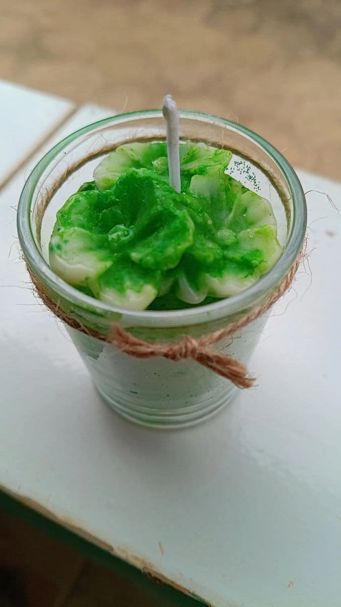 Velas artesanais aromatizadas 70 mg