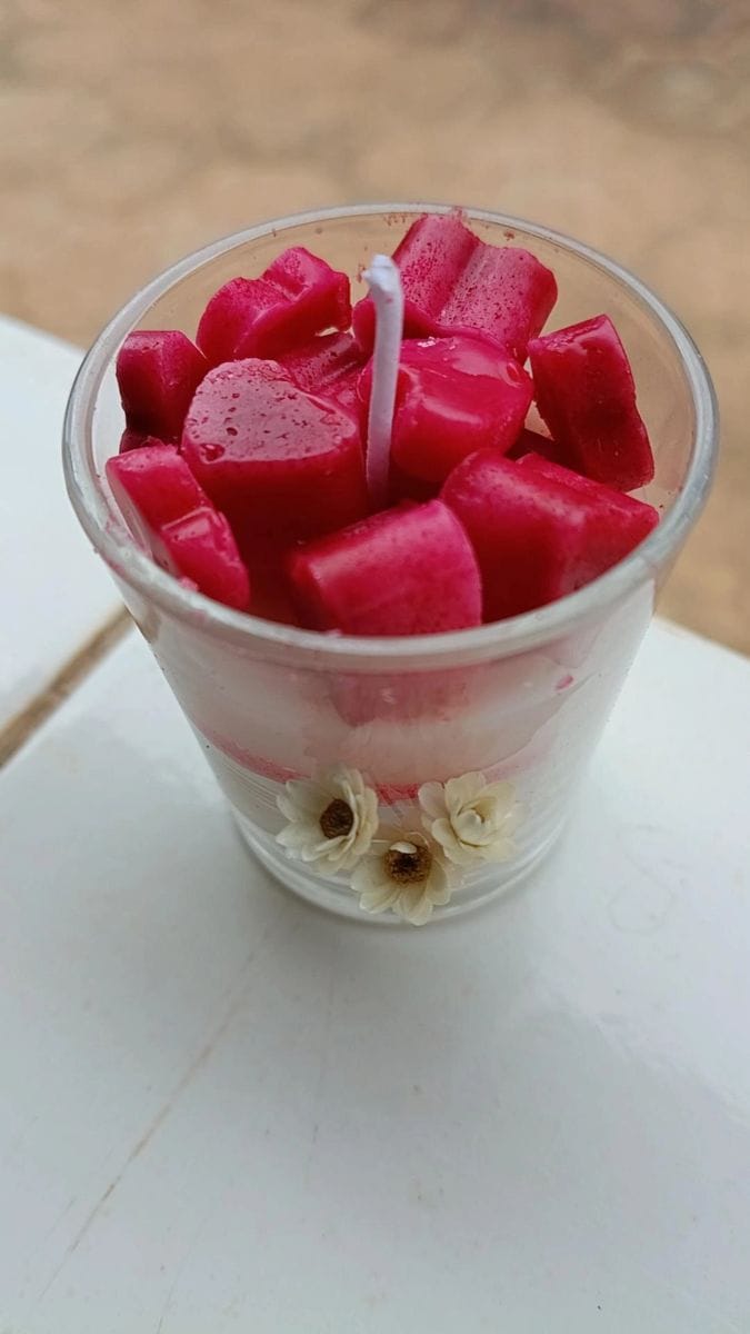 Velas artesanais aromatizadas 70 mg - Foto 2