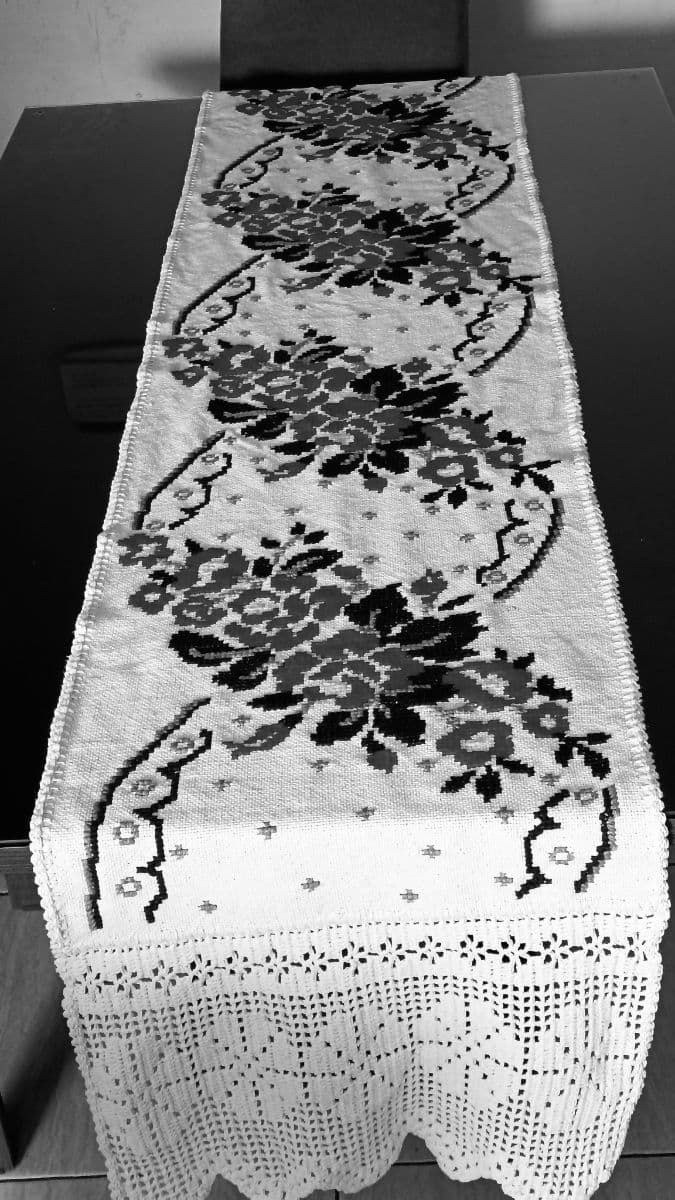 Caminho de mesa 2,20x45