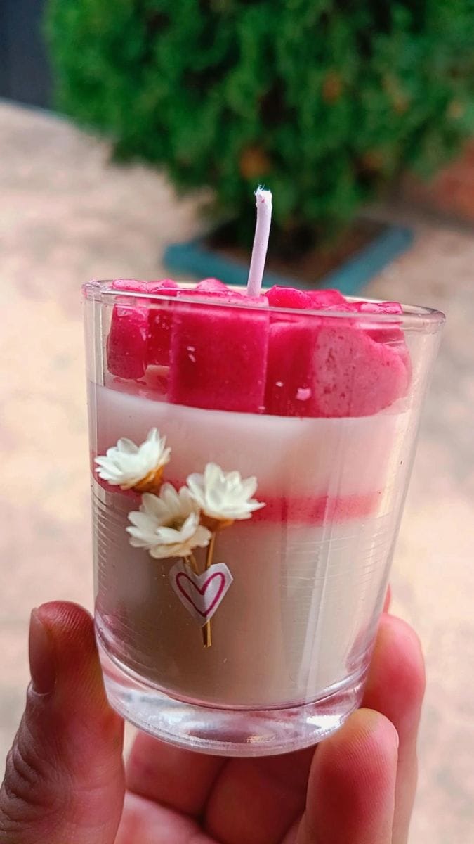 Velas artesanais aromatizadas 70 mg - Foto 3
