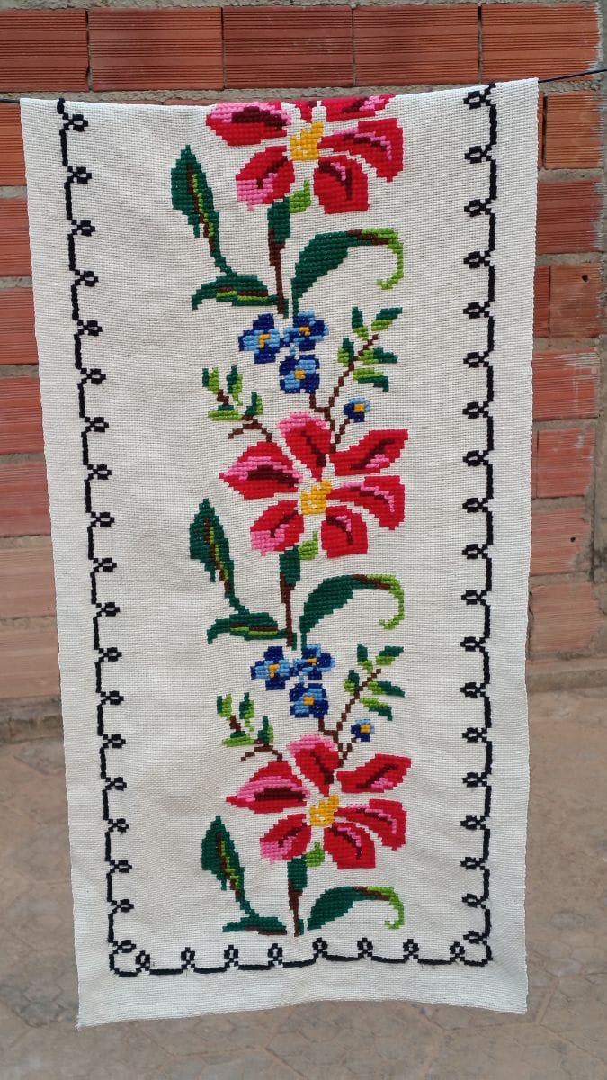 Caminho de mesa - Foto 2