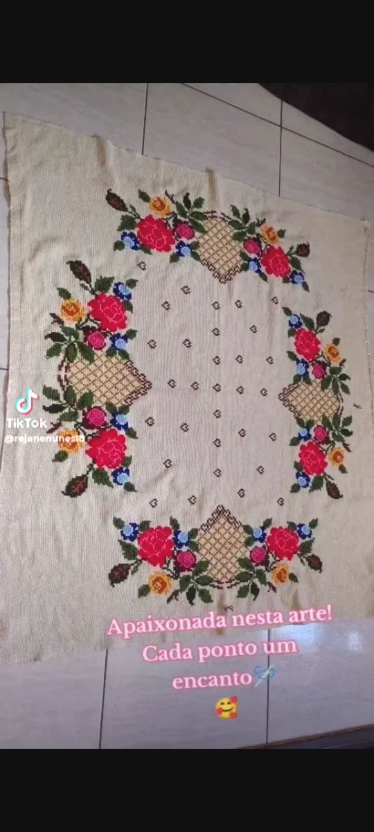 Manta de sofá,ou forro de mesa - Foto 3