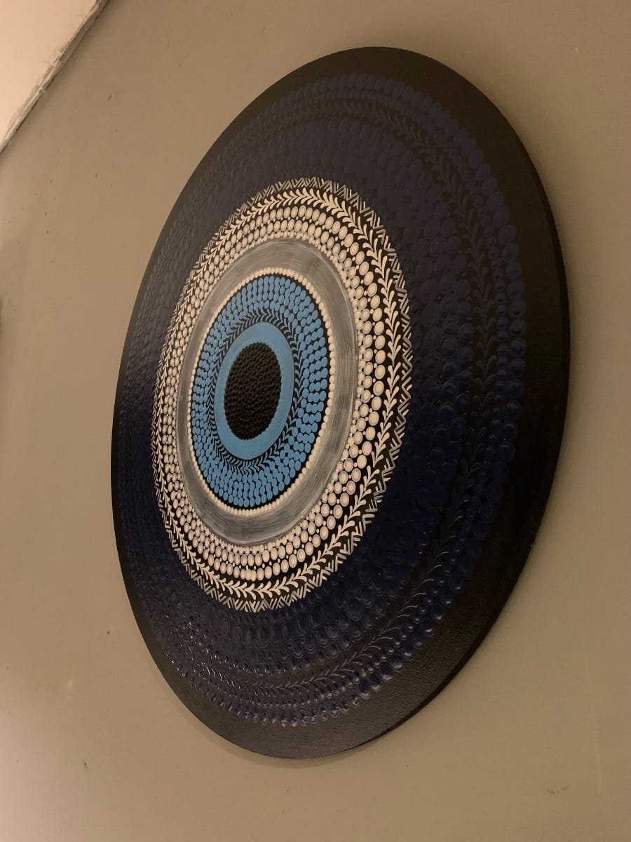 Mandala Olho Grego - Foto 2