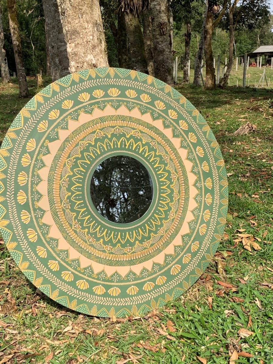 Mandala Verde Floresta - Foto 2