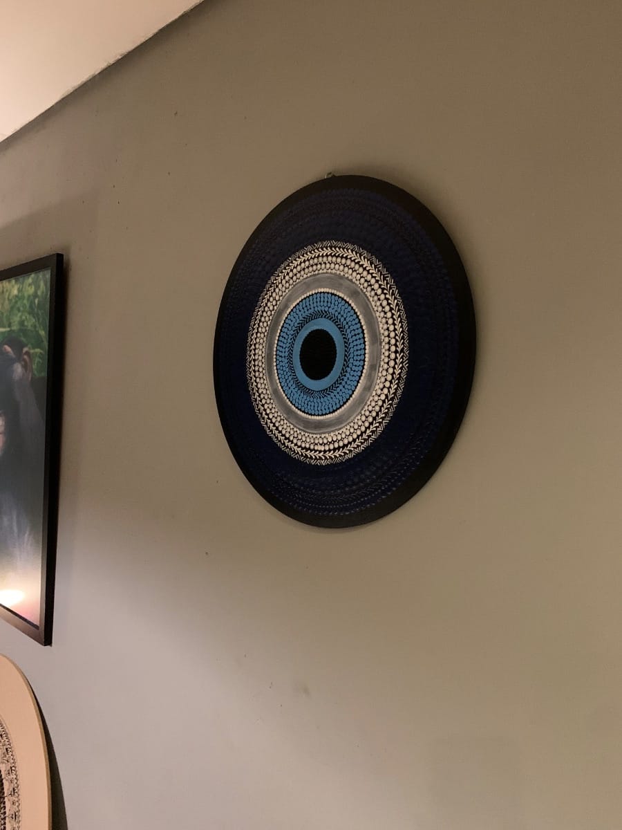 Mandala Olho Grego - Foto 3