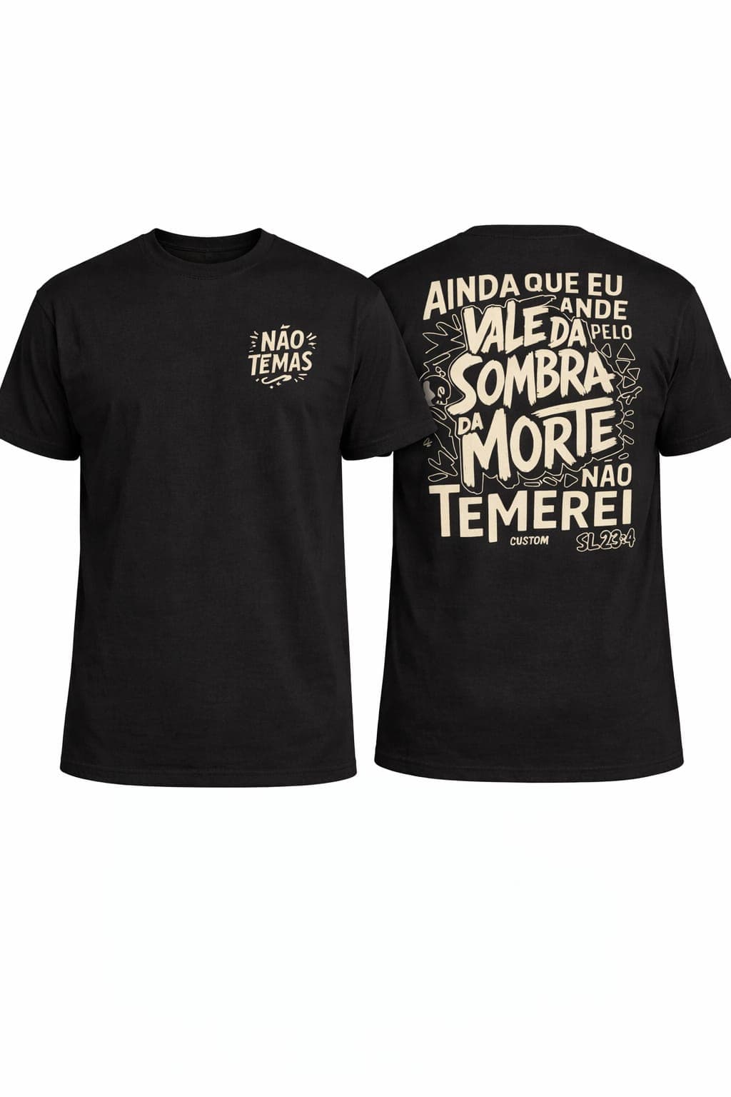 Camiseta Cristã