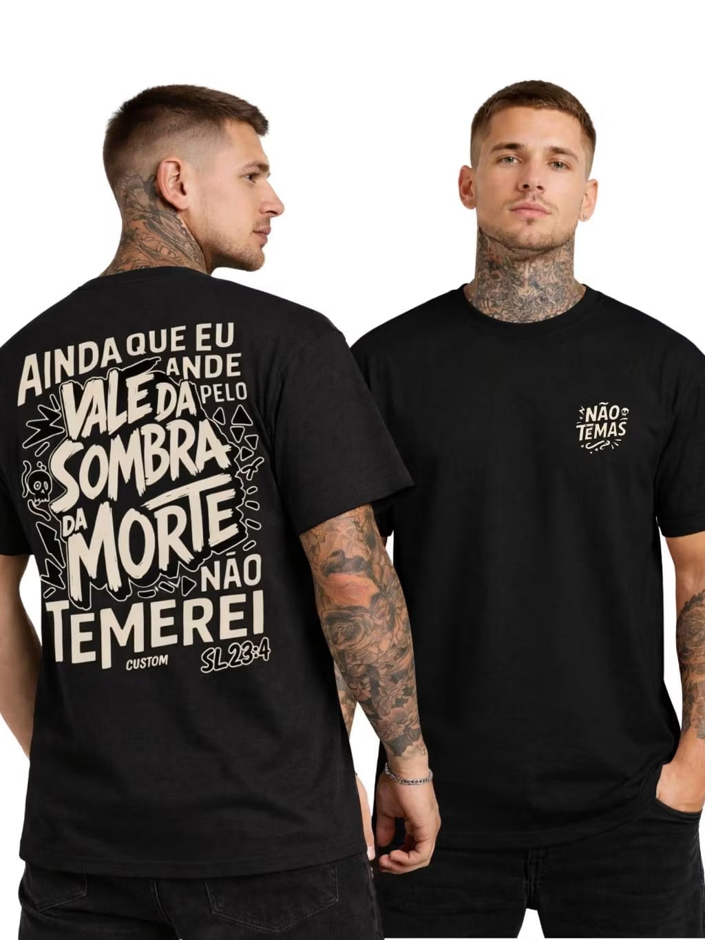 Camiseta Cristã - Foto 2