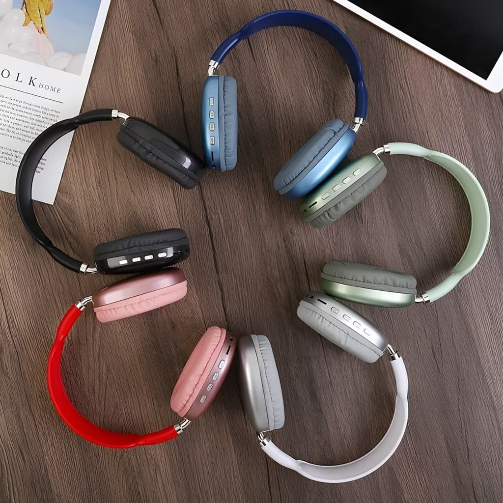 Fones de ouvido Bluetooth P9