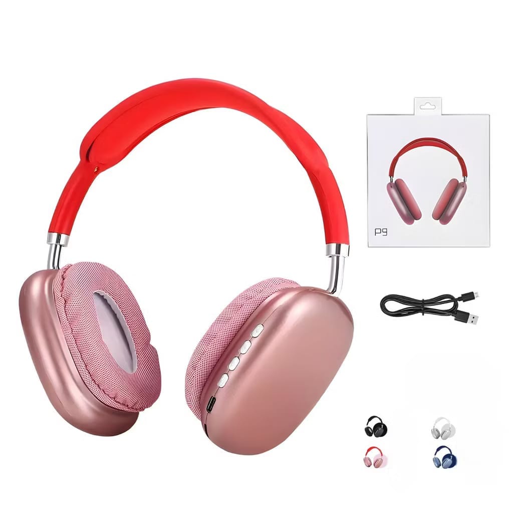 Fones de ouvido Bluetooth P9 - Foto 3