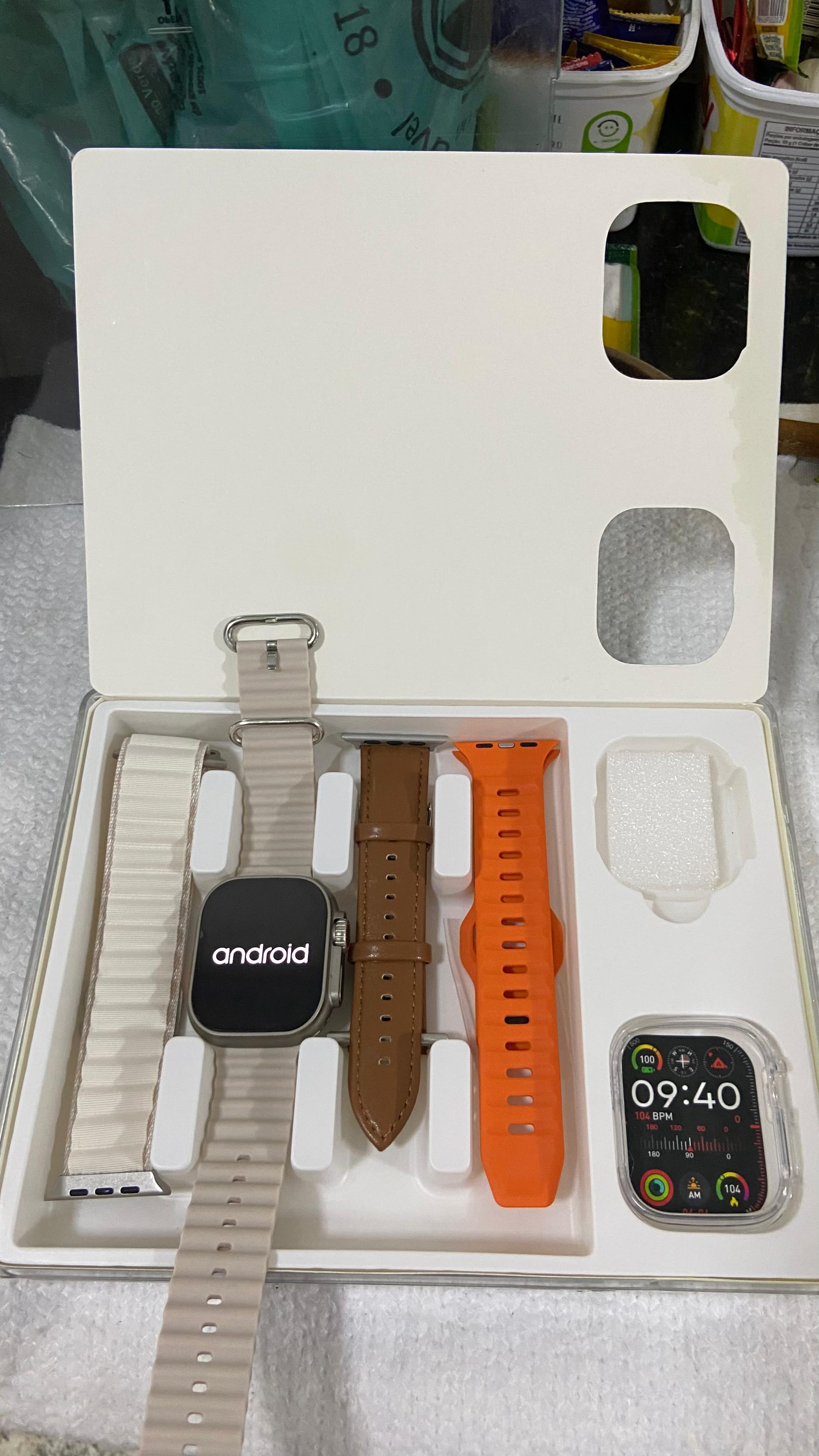 ⌚SMARTWATCH MICROWEAR ULTRA AI3 - Foto 1