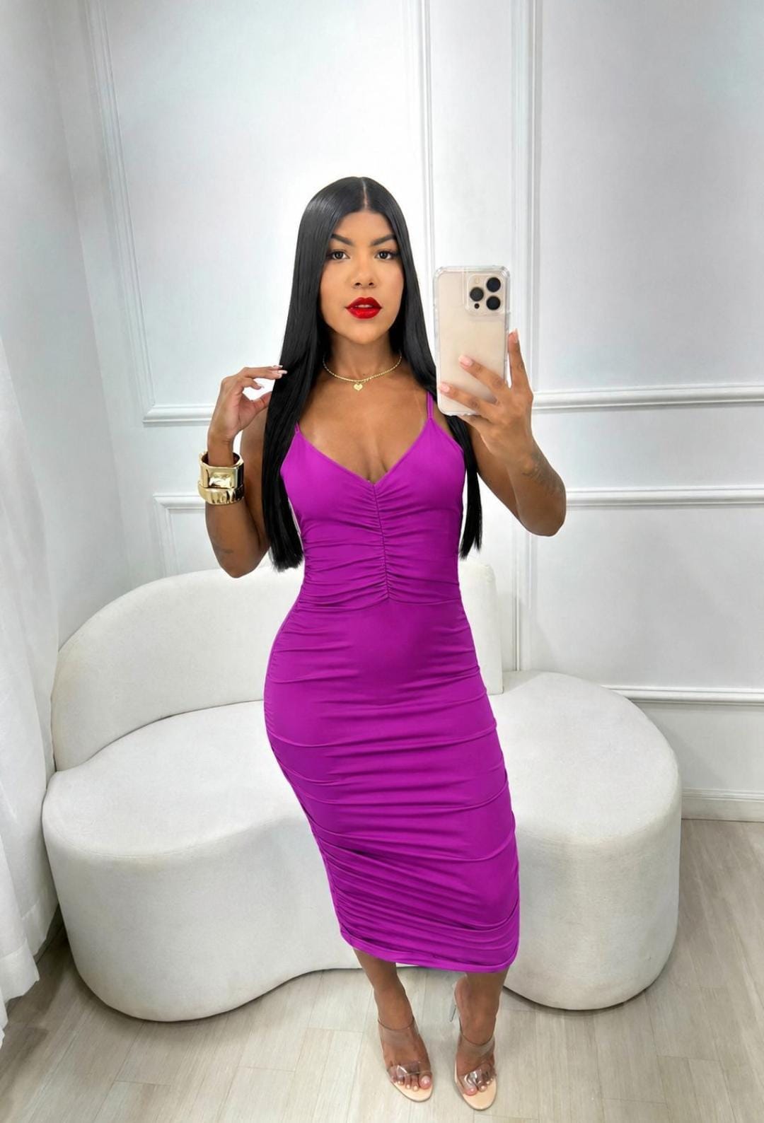 Vestido Mid - Foto 1