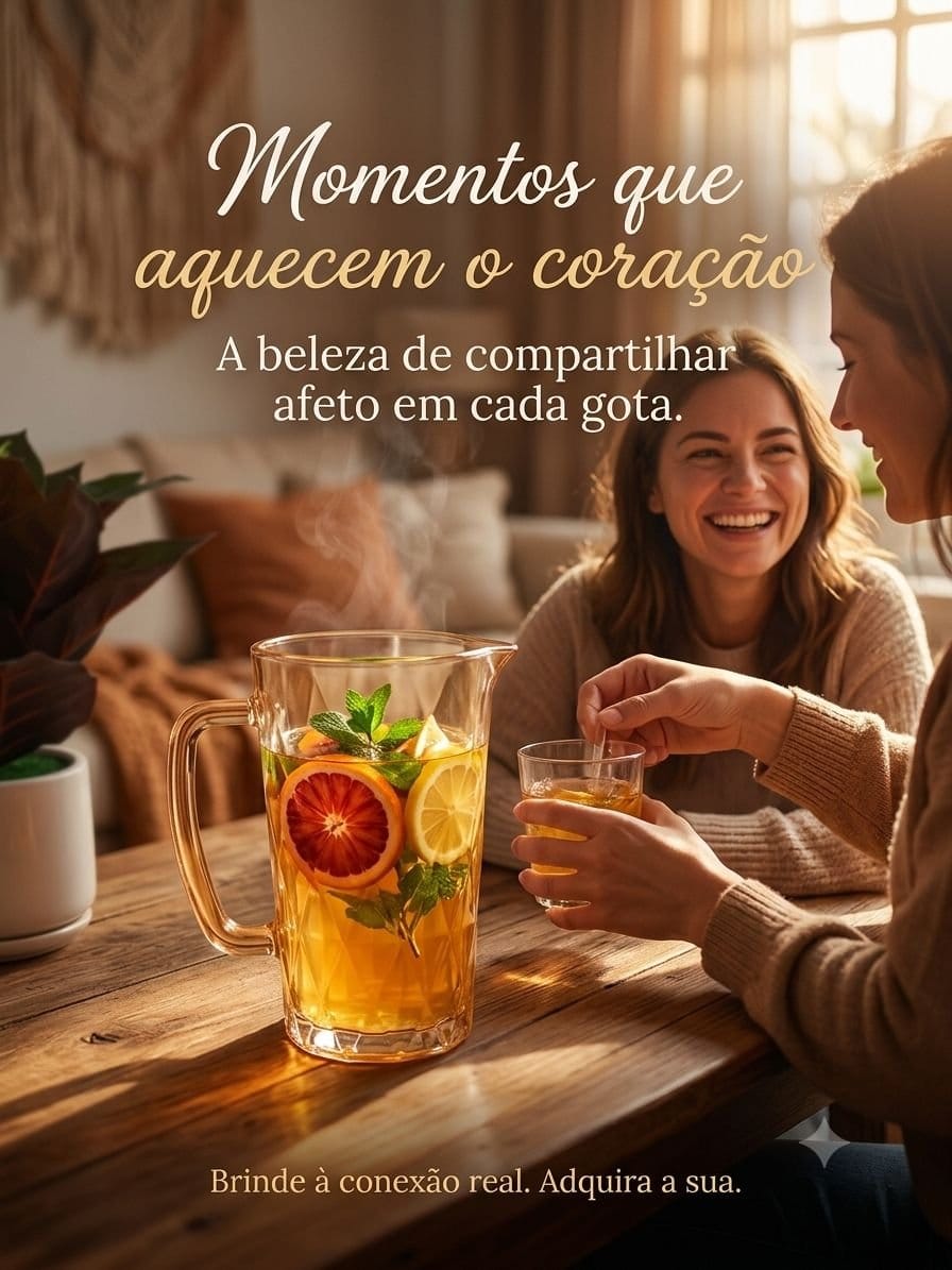 Jarra vidro super resistente cor âmbar - Foto 4