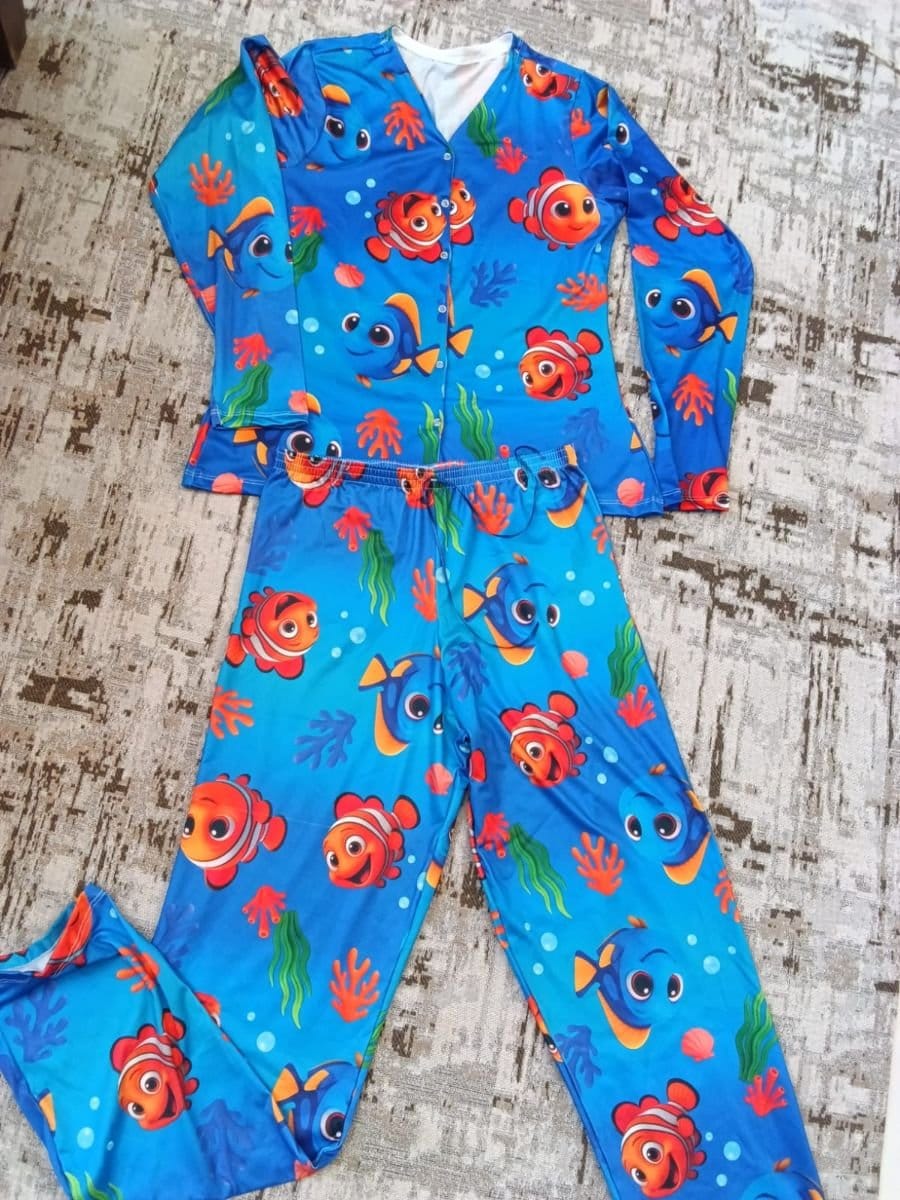 Pijama longo malha suede infantil linha luxo - Foto 8