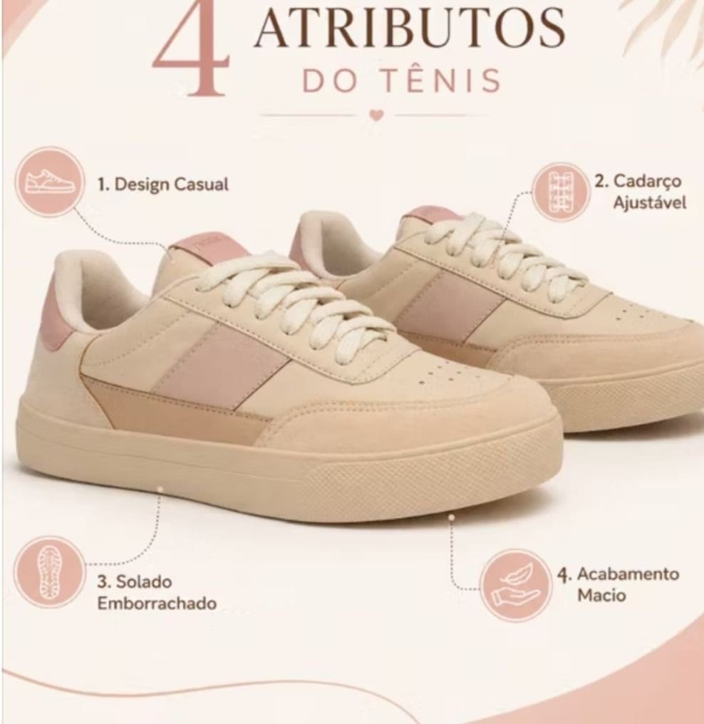 Tênis casual - Foto 2