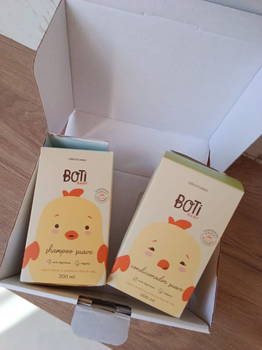 Shampoo + condicionador boti 200 ml - Foto 4