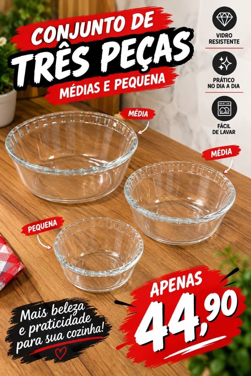 Conjunto 3 marinex - Foto 1