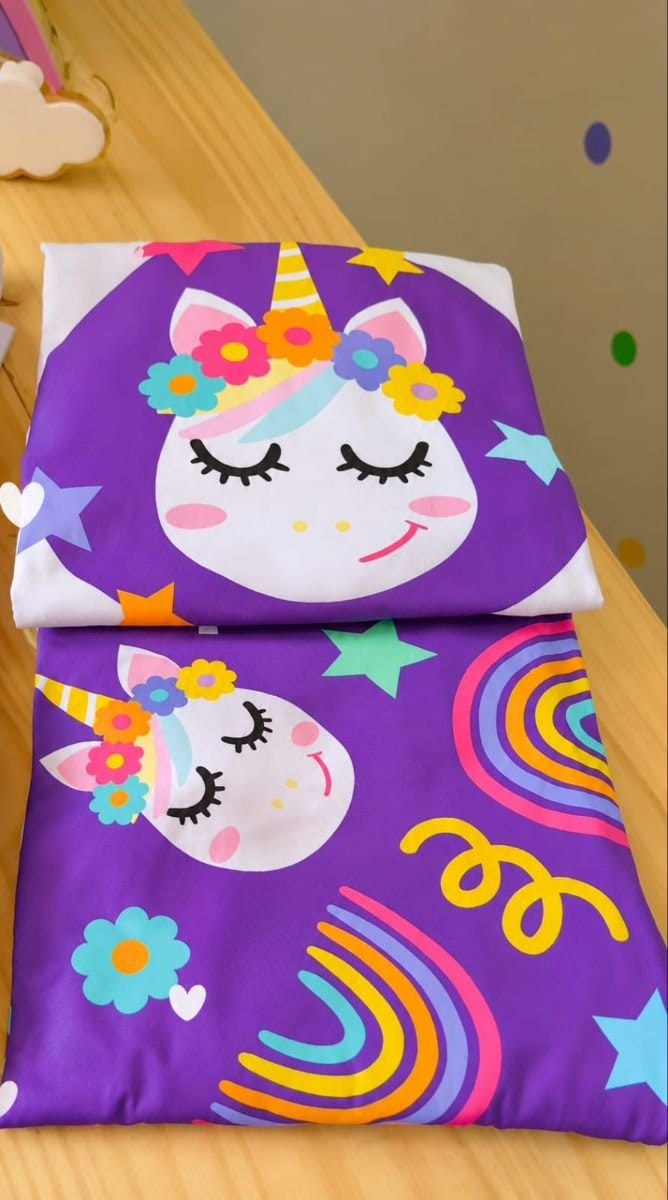 Pijama longo malha suede infantil linha luxo - Foto 6