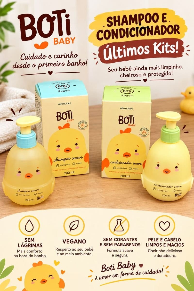 Shampoo + condicionador boti 200 ml - Foto 3