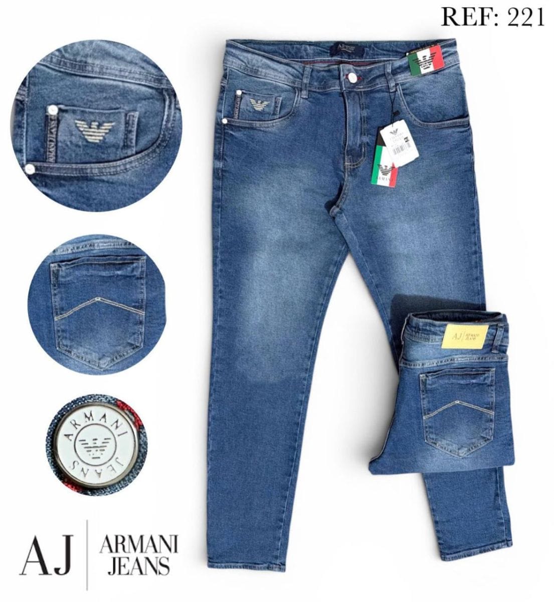 Calça jeans Premium tamanho (38 a 42 - Foto 4