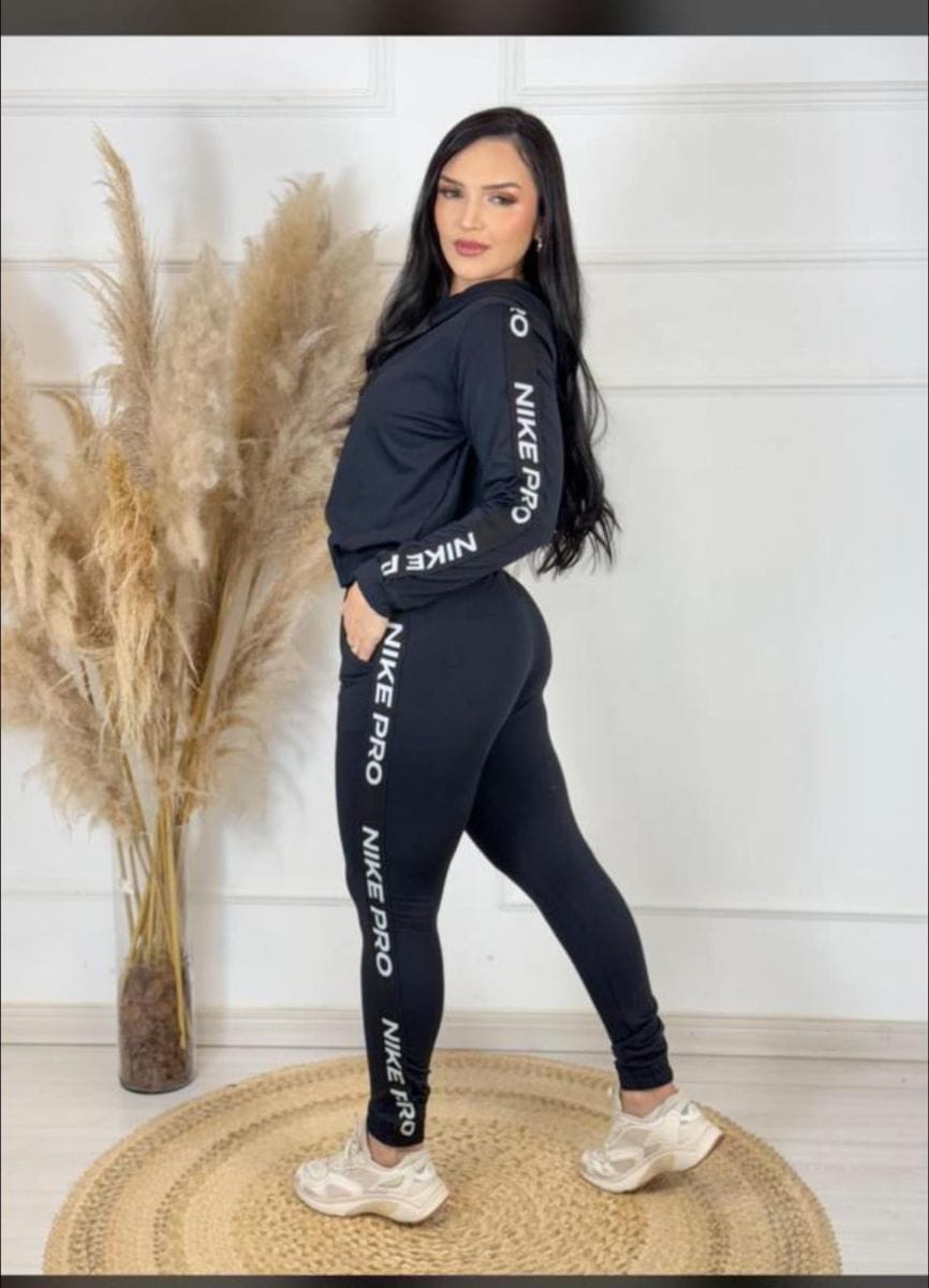 *Conjuntos Femininos* 😍 *Material:* Suplex Flanelado ✅ Tamanho Único Veste 38/42 🛍️ - Foto 4