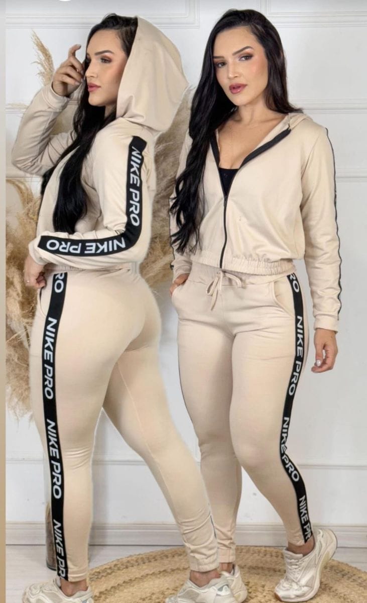 *Conjuntos Femininos* 😍 *Material:* Suplex Flanelado ✅ Tamanho Único Veste 38/42 🛍️ - Foto 6