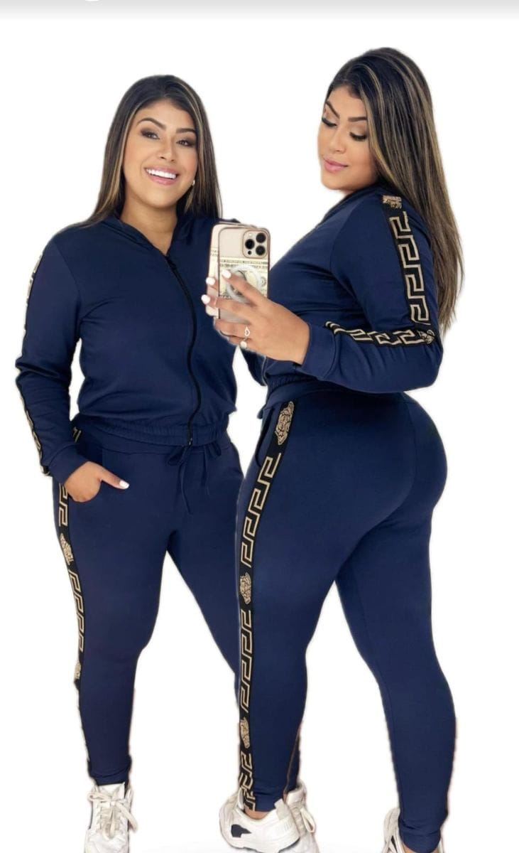 *Conjuntos Femininos* 😍 *Material:* Suplex Flanelado ✅ Tamanho Único Veste 38/42 🛍️ - Foto 2