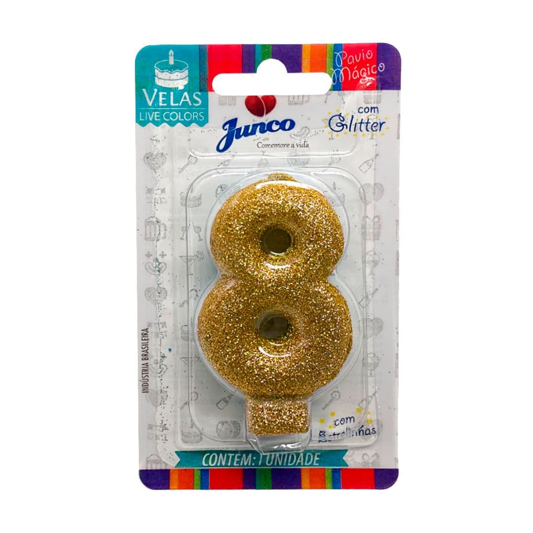 Velas de aniversário