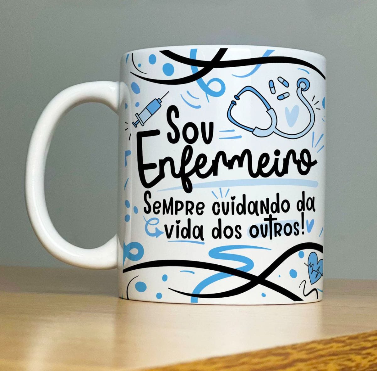 CANECA DA PROFISSÃO PERSONALIZADA ❤️ - Foto 4