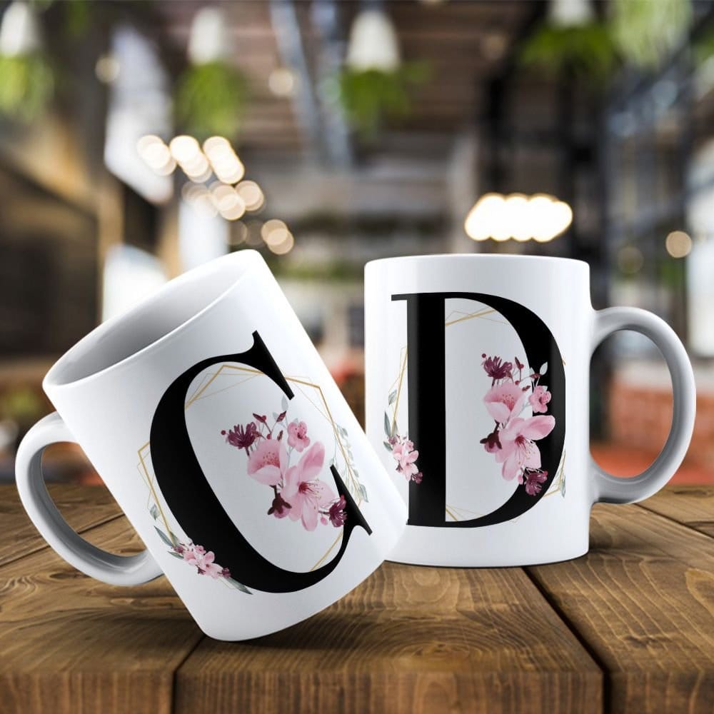 💞 CANECAS ALFABETO GLAMOUR - - Foto 2