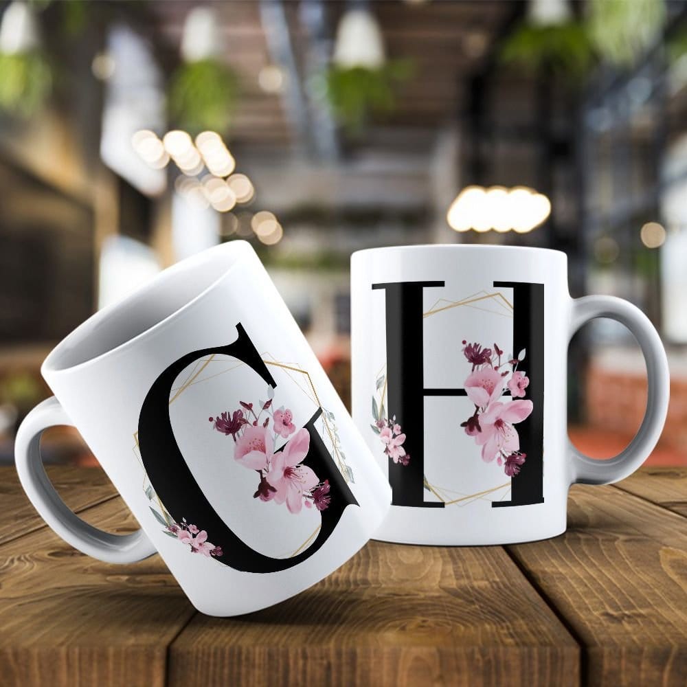 💞 CANECAS ALFABETO GLAMOUR - - Foto 4