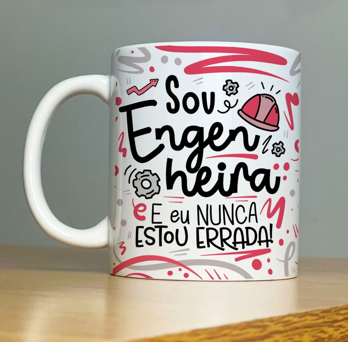 CANECA DA PROFISSÃO PERSONALIZADA ❤️ - Foto 6