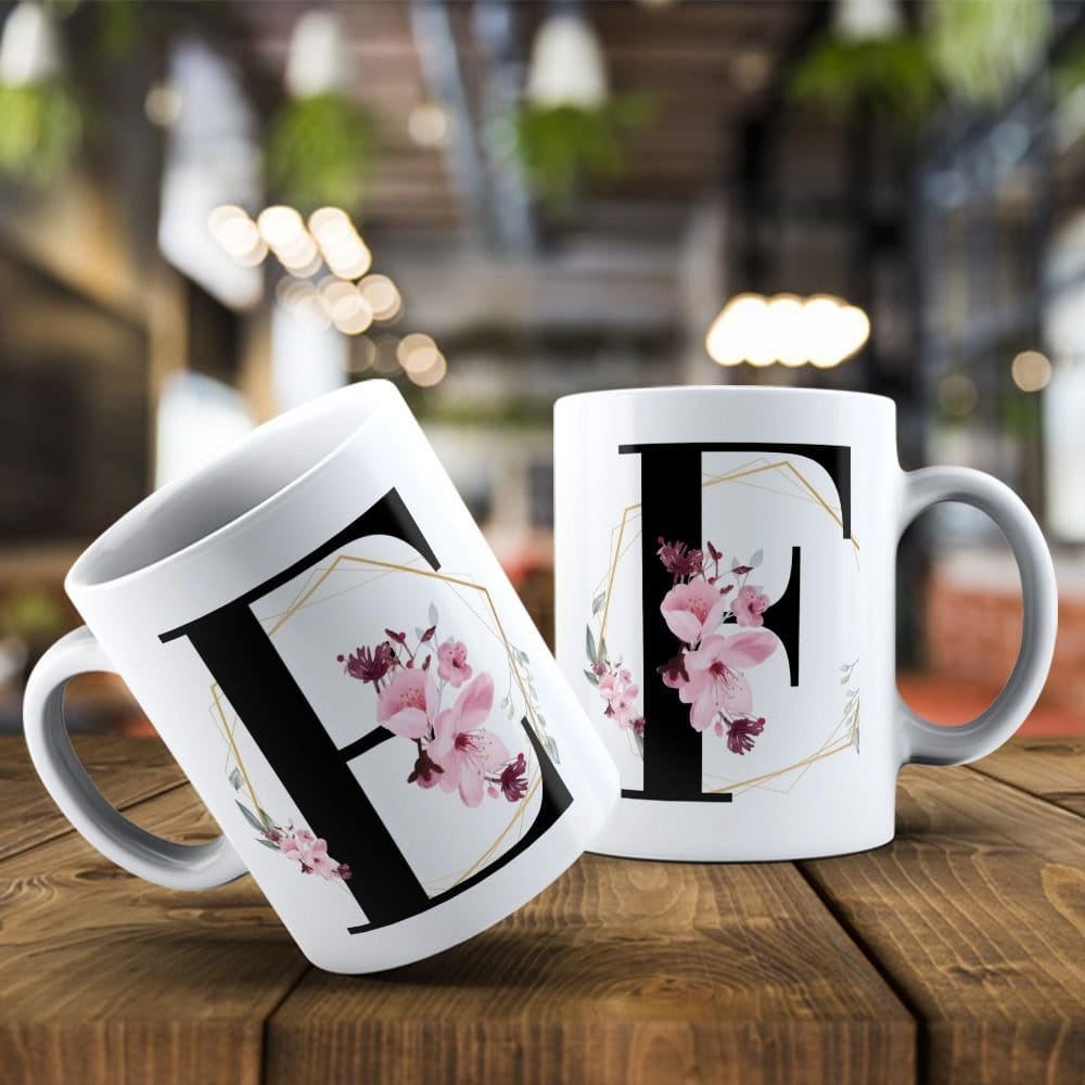 💞 CANECAS ALFABETO GLAMOUR - - Foto 3