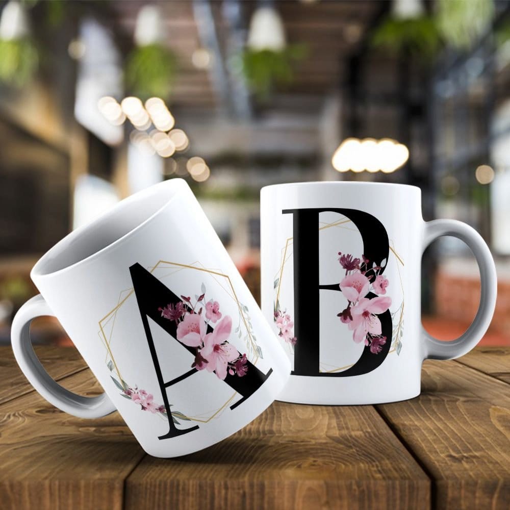 💞 CANECAS ALFABETO GLAMOUR - - Foto 1
