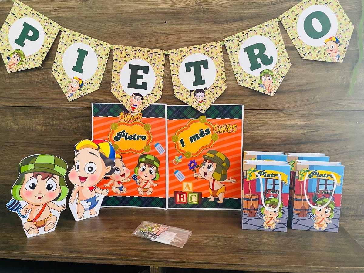 Kit Mêsversário - Foto 4