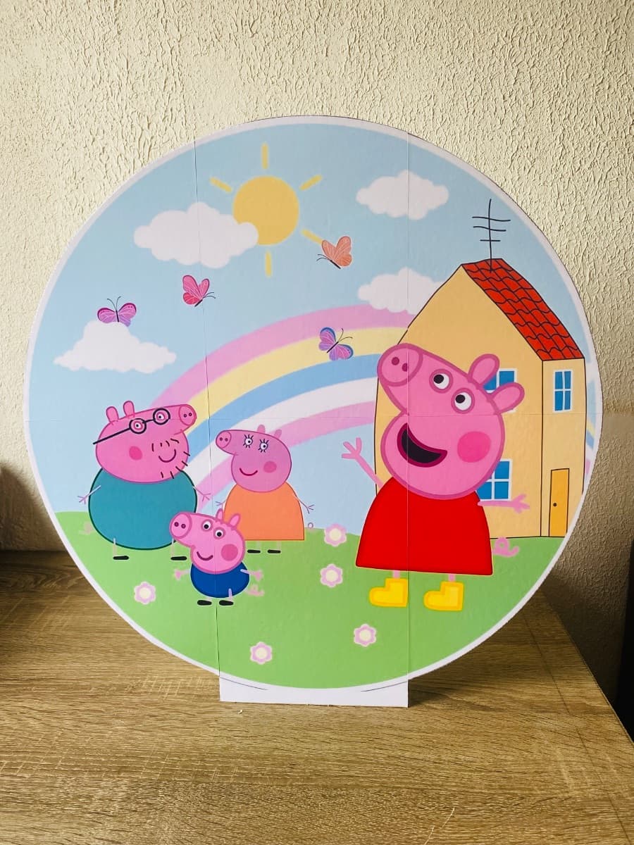 Painel redondo 50cm