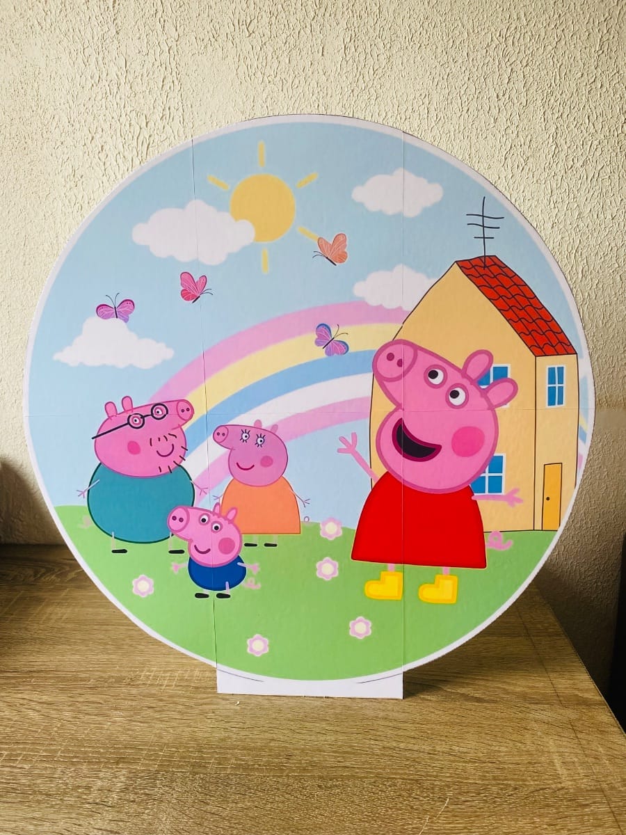 Painel redondo 50cm - Foto 1