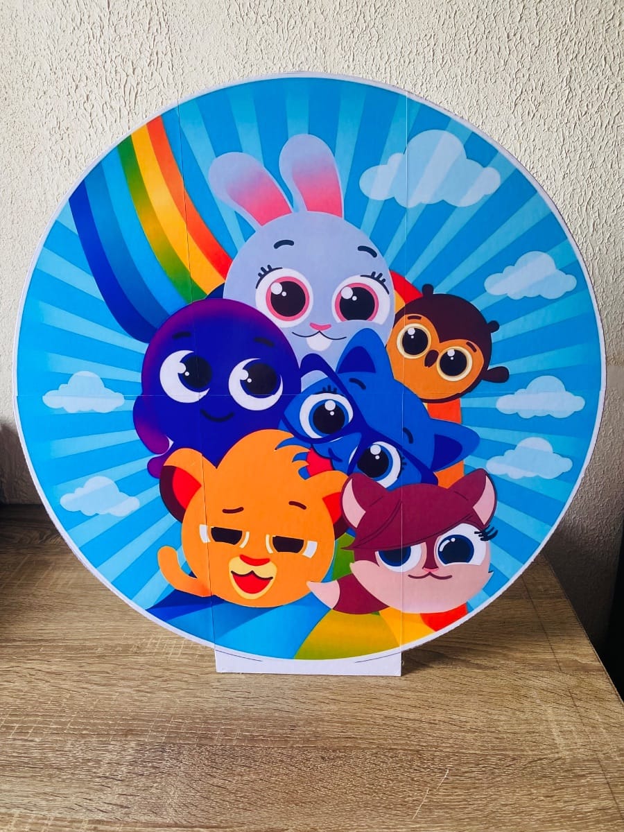 Painel redondo 50cm - Foto 2