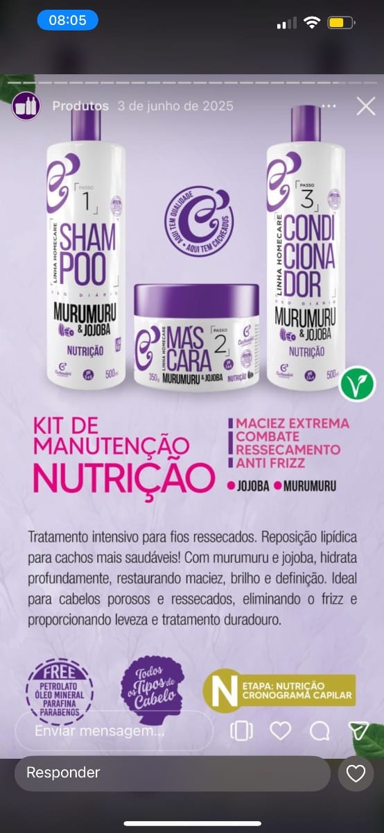 Kit murumuru nutritivo - Foto 1