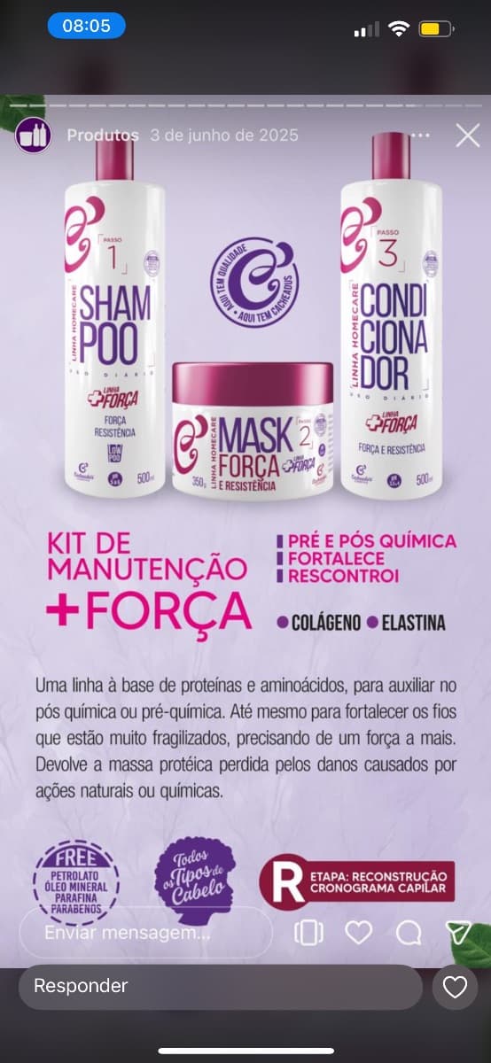 Kit força e resistência