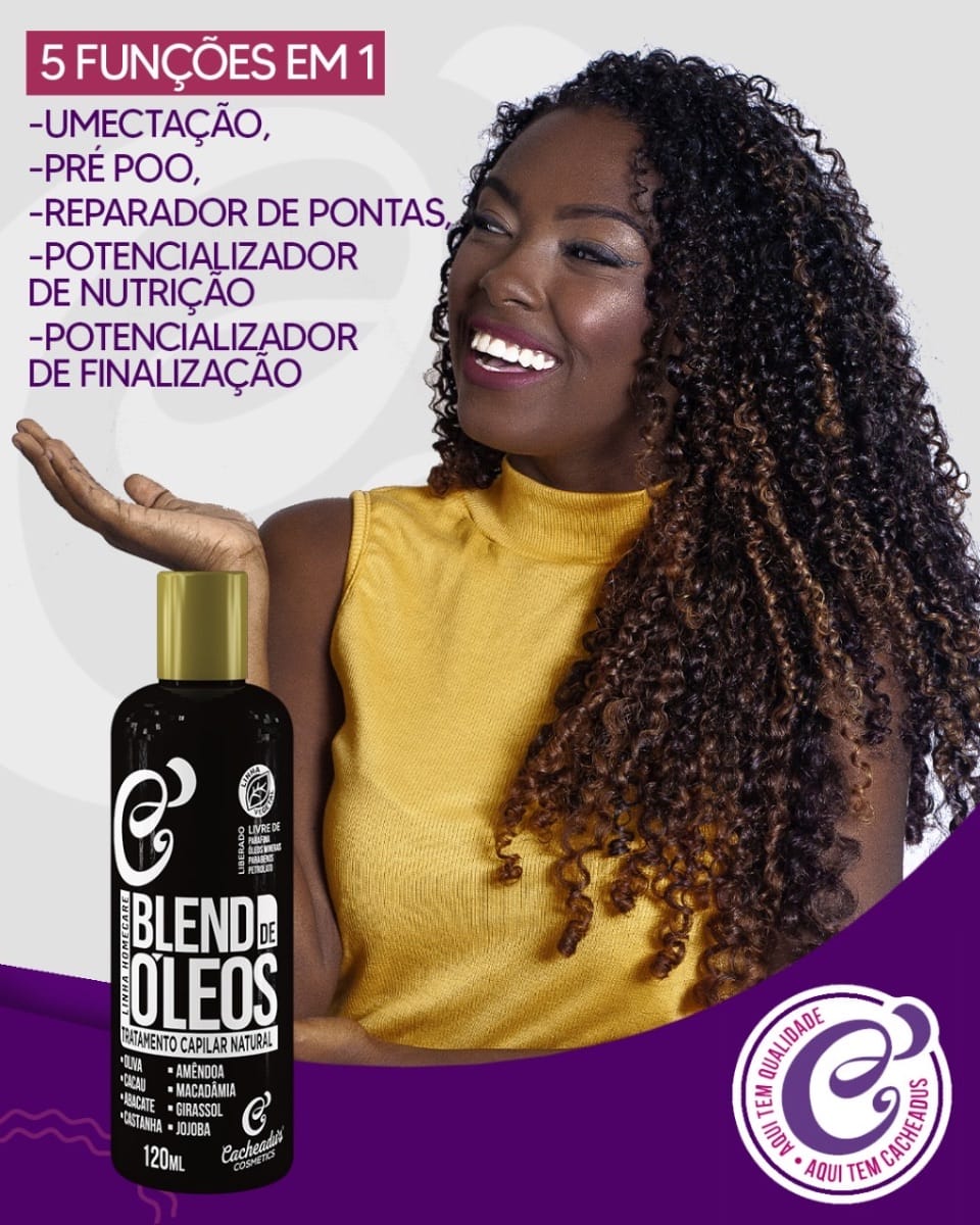 Blend óleos nutritivo - Foto 1